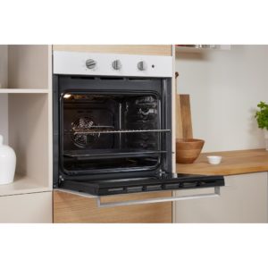 Indesit IFW 6330 WH UK Electric Single Built-In Oven - White - Image 7