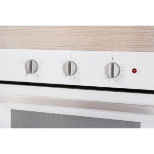 Indesit IFW 6330 WH UK Electric Single Built-In Oven - White - Image 8