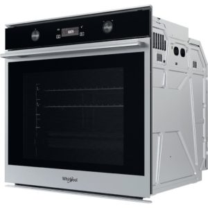 Whirlpool W7 OM5 4S P W Collection Built-In Electric Oven - Inox - Image 2