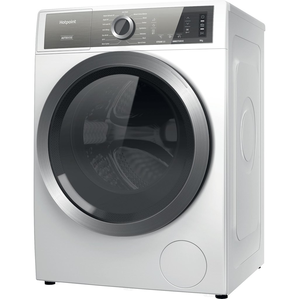 Hotpoint H7 W945WB UK Washing Machine - White - Image 2