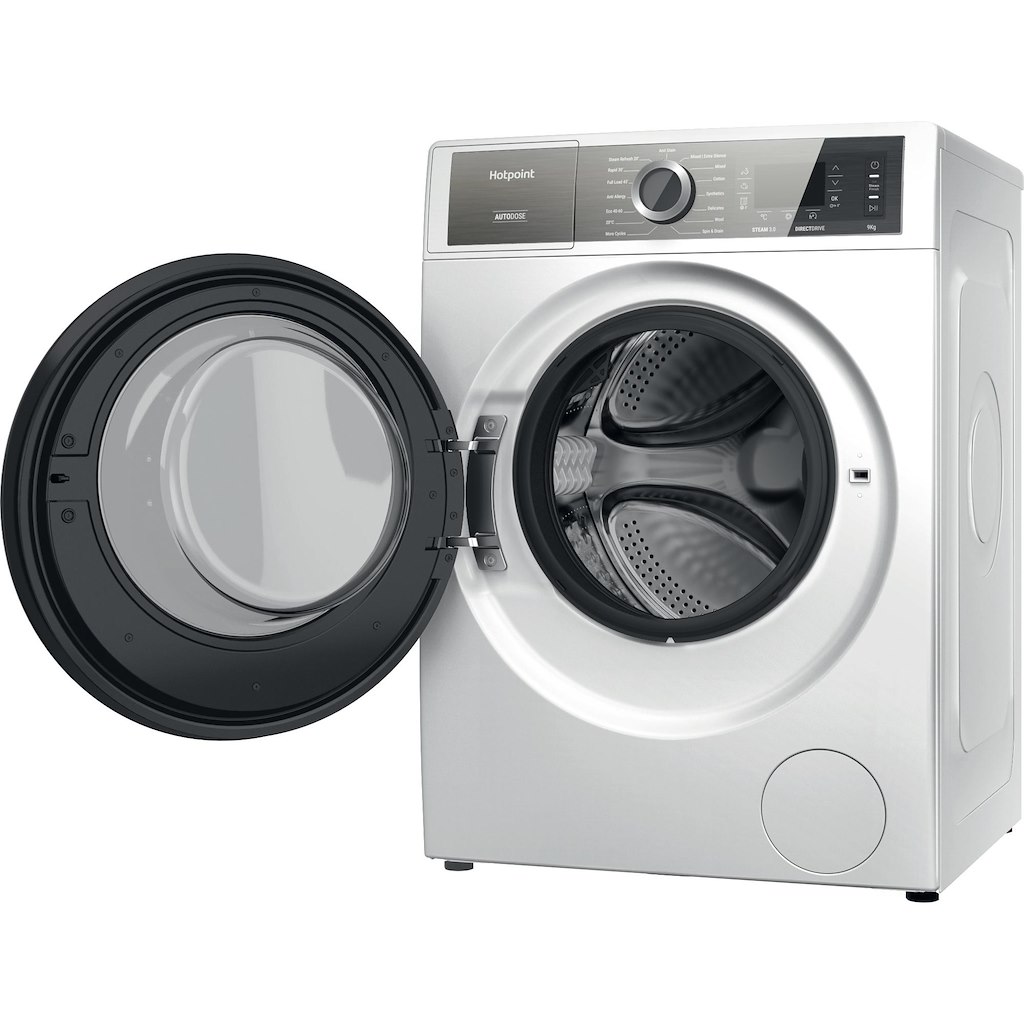 Hotpoint H7 W945WB UK Washing Machine - White - Image 3