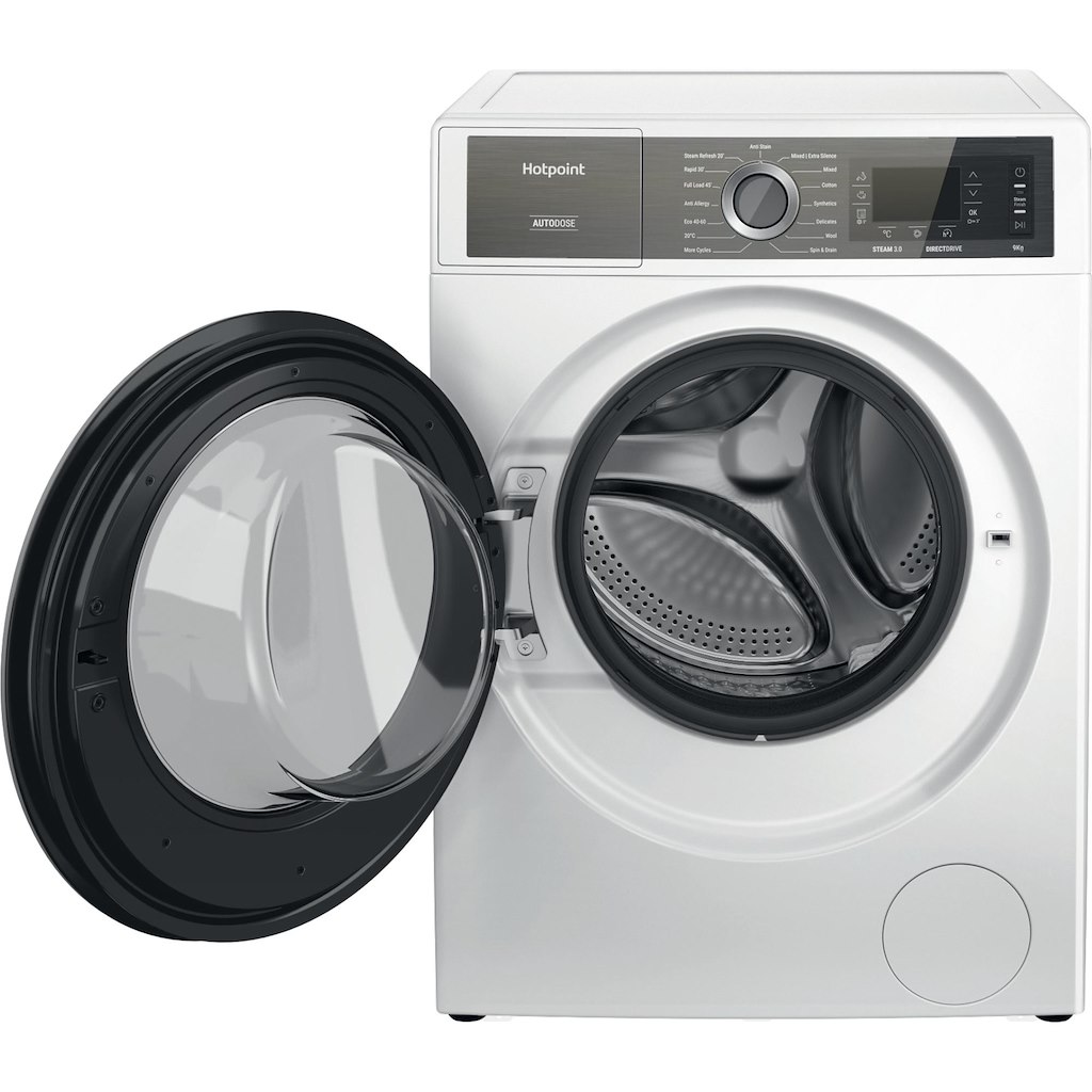 Hotpoint H7 W945WB UK Washing Machine - White - Image 4