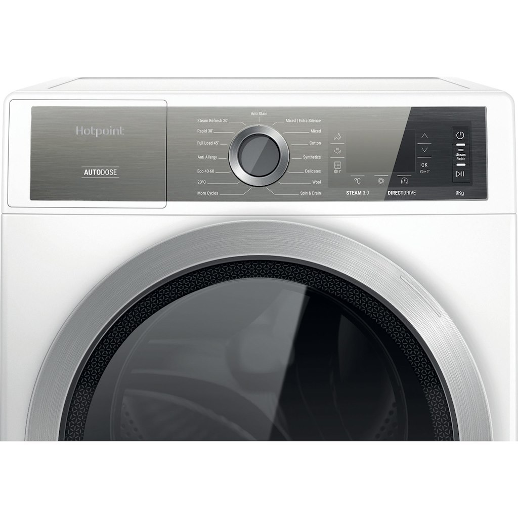 Hotpoint H7 W945WB UK Washing Machine - White - Image 10