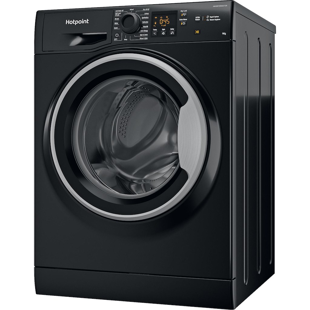 Hotpoint NSWM965CBSUKN Freestanding Washing Machine - Image 2