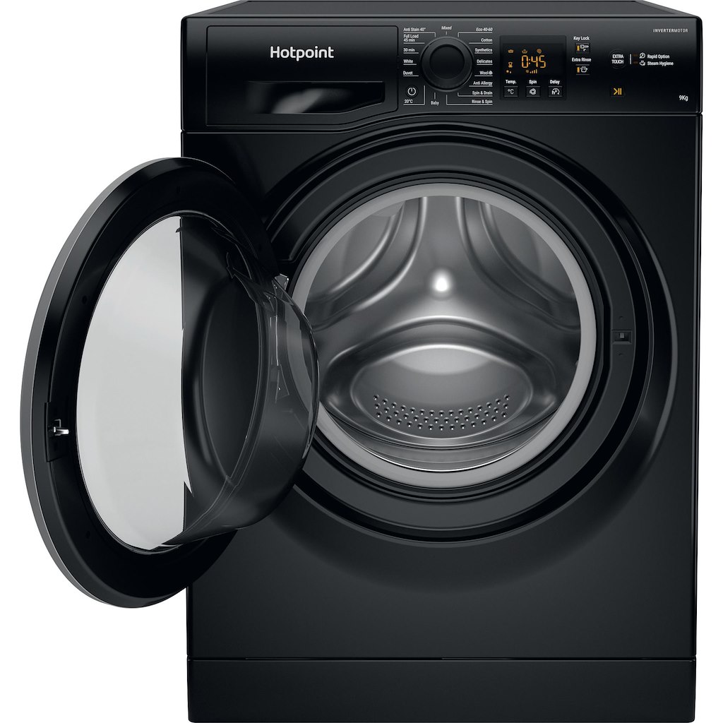 Hotpoint NSWM965CBSUKN Freestanding Washing Machine - Image 3