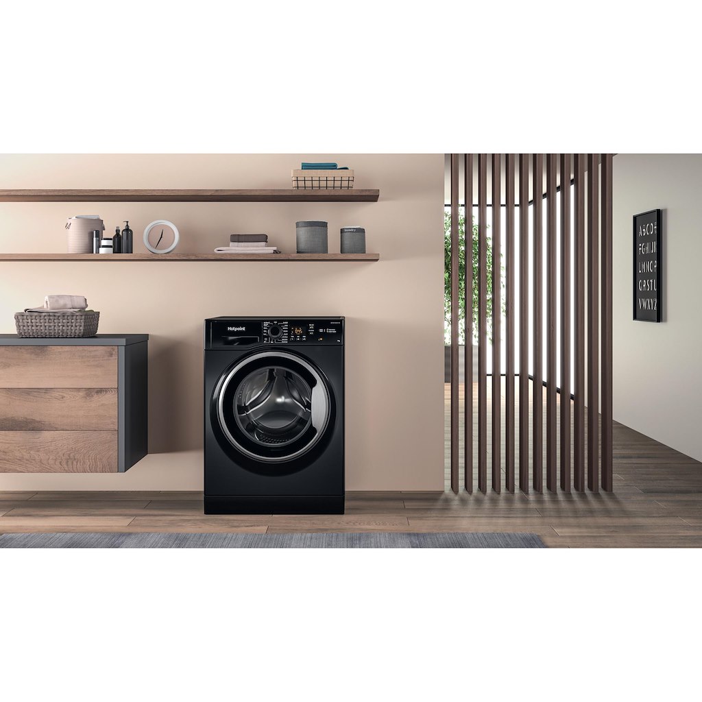 Hotpoint NSWM965CBSUKN Freestanding Washing Machine - Image 5