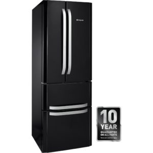 Hotpoint FFU4D K 1 Fridge Freezer - Black - Image 4