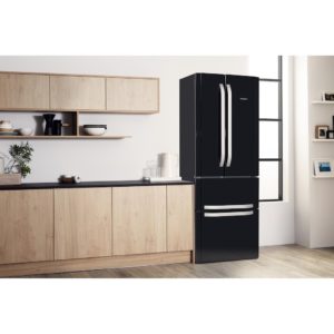 Hotpoint FFU4D K 1 Fridge Freezer - Black - Image 6