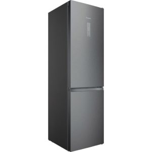 Hotpoint H7X93TSXM Freestanding Fridge Freezer - Silver - Image 2