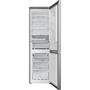 Hotpoint H7X93TSXM Freestanding Fridge Freezer - Silver - Image 3