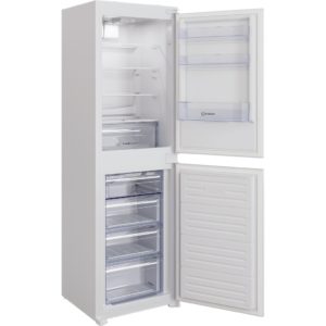 Indesit IBC185050F2 192L Built-In Fridge Freezer - White