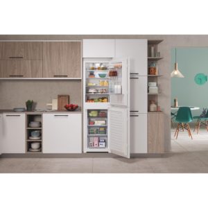 Indesit IBC185050F2 192L Built-In Fridge Freezer - White - Image 4