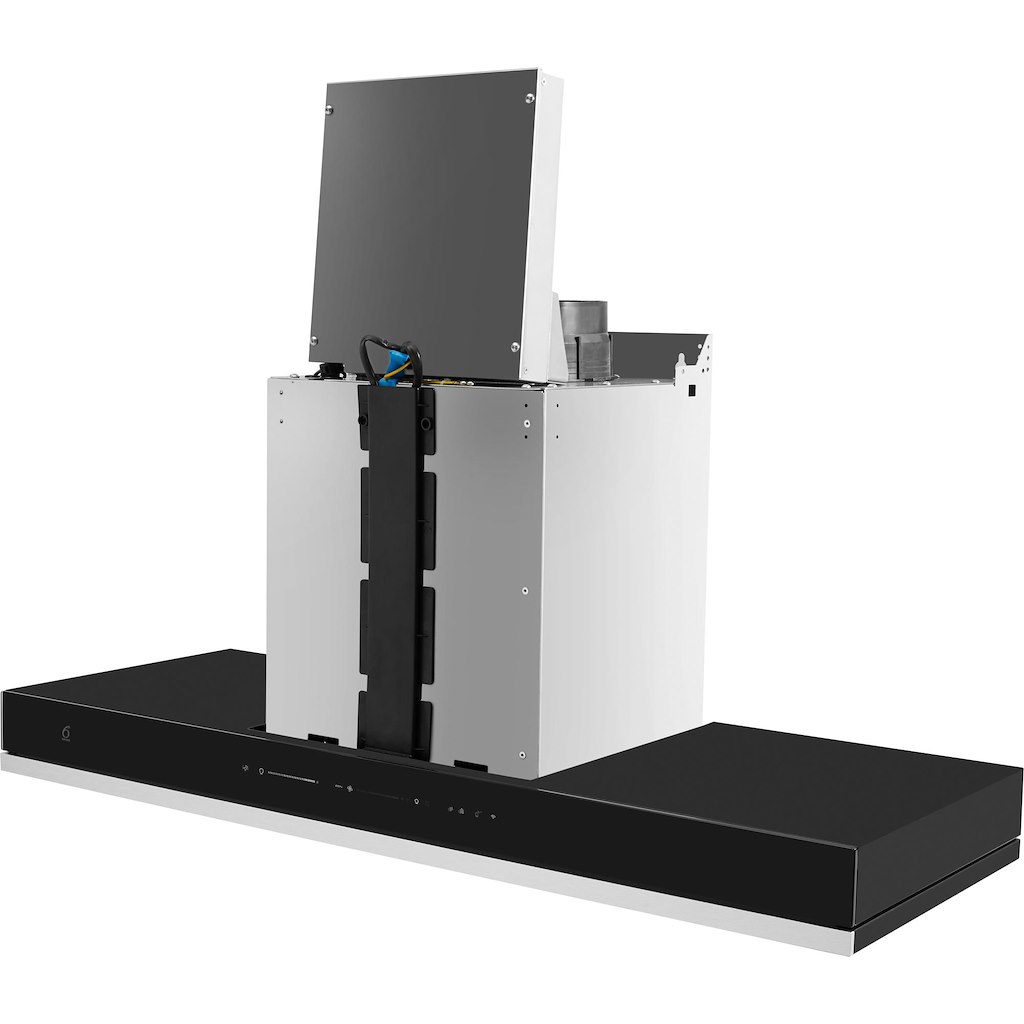 Whirlpool WHSS 90F L T C K W Collection Cooker Hood 90cm - Black - Image 10