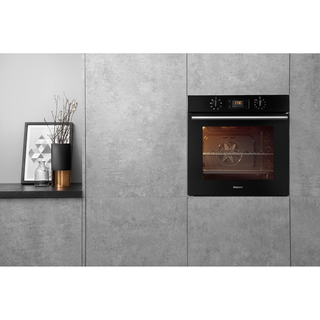Hotpoint SA2 540 H BL Built-In Oven - Black - Image 5