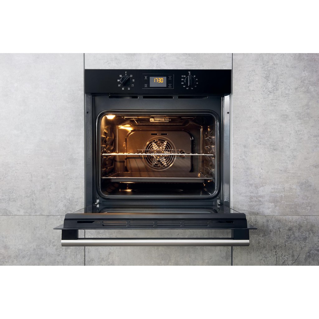 Hotpoint SA2 540 H BL Built-In Oven - Black - Image 6