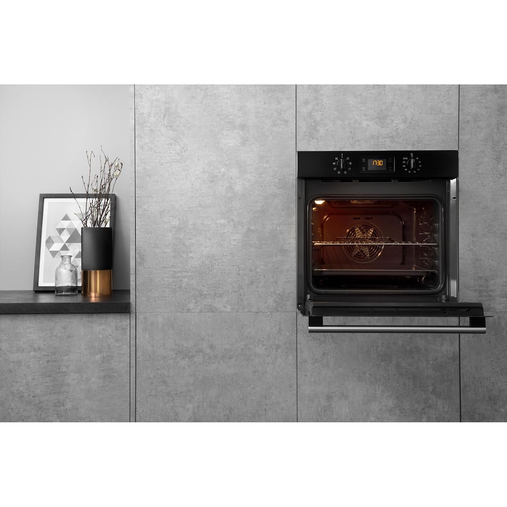 Hotpoint SA2 540 H BL Built-In Oven - Black - Image 7