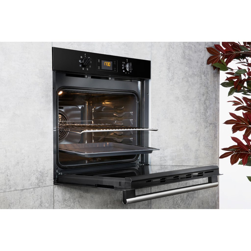 Hotpoint SA2 540 H BL Built-In Oven - Black - Image 10