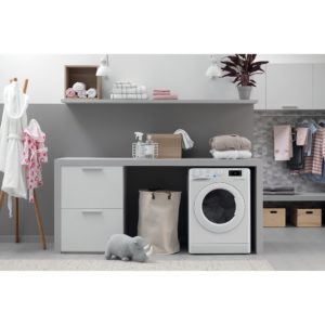 Indesit BDE96436XWUKN Washer Dryer - White - Image 9