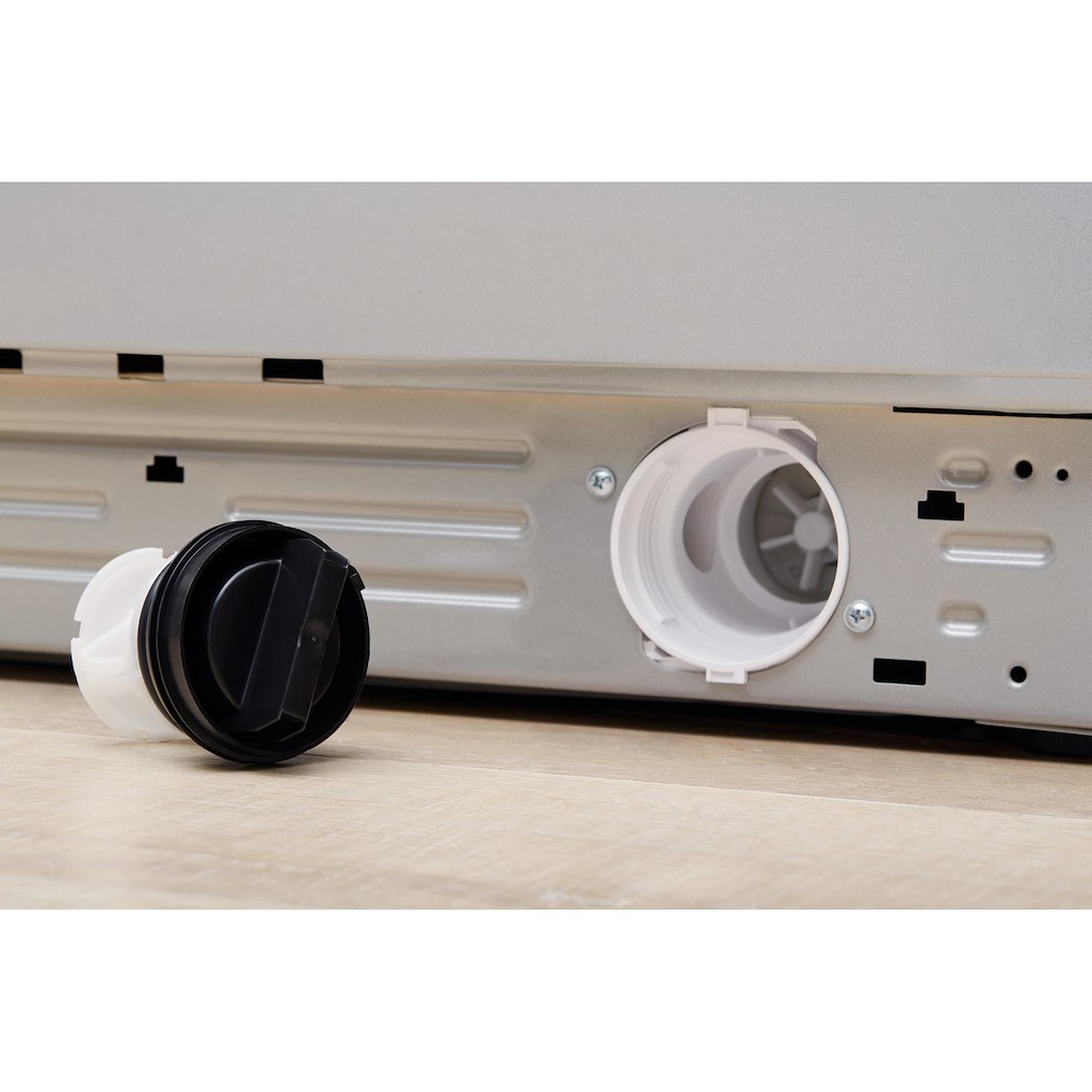 Indesit BWE 81496X SV UK Freestanding 8kg Washing Machine - Image 7