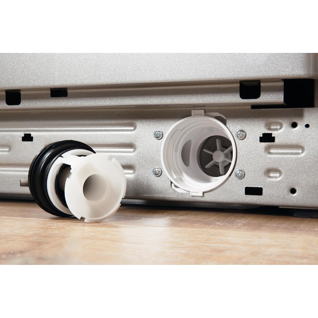 Indesit BWE 81496X SV UK Freestanding 8kg Washing Machine - Image 8