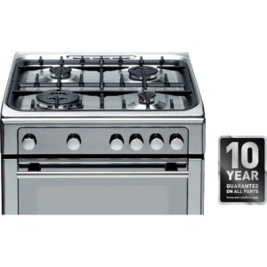 Hotpoint DHG65SG1CX Ultima Cooker - Stainless Steel - Image 2