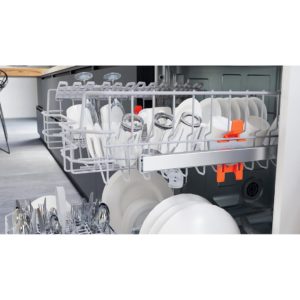 Hotpoint HFC 2B19 UK N Dishwasher - White - Image 9