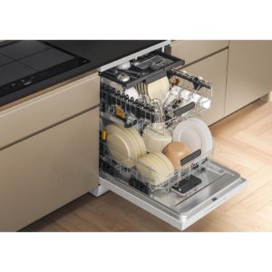 Whirlpool W7 HP33 UK Freestanding 15 Place Setting Dishwasher - Image 4