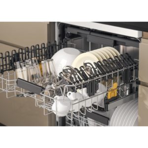 Whirlpool W7 HP33 UK Freestanding 15 Place Setting Dishwasher - Image 7