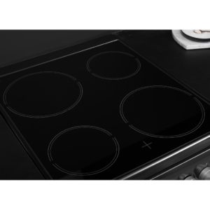 Hotpoint HD5V93CCB/UK Electric Freestanding 50cm Double Cooker - Black - Image 8