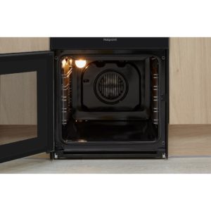 Hotpoint HD5V93CCB/UK Electric Freestanding 50cm Double Cooker - Black - Image 10