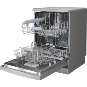 Indesit DFC2B16SUK My Time Dishwasher - Silver - Image 2