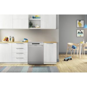 Indesit DFC2B16SUK My Time Dishwasher - Silver - Image 5