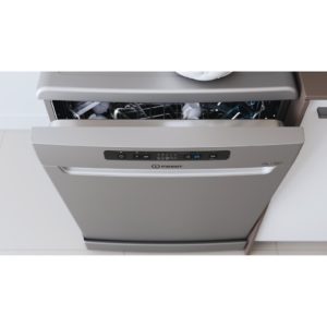 Indesit DFC2B16SUK My Time Dishwasher - Silver - Image 10