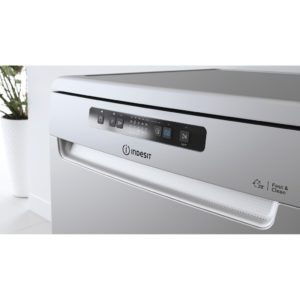 Indesit DFC2B16SUK My Time Dishwasher - Silver - Image 11