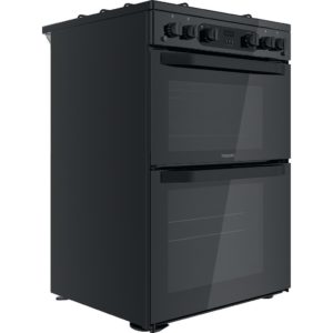 Hotpoint HDM67G0CMB/UK Double Cooker - Black - Image 3