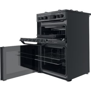 Hotpoint HDM67G0CMB/UK Double Cooker - Black - Image 4