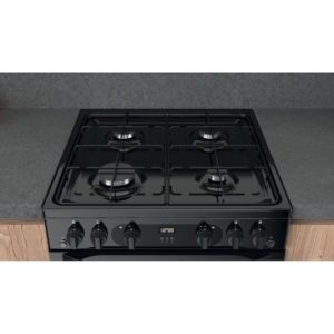 Hotpoint HDM67G0CMB/UK Double Cooker - Black - Image 6