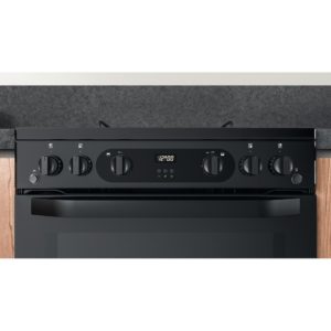 Hotpoint HDM67G0CMB/UK Double Cooker - Black - Image 8