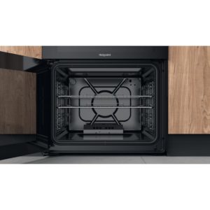 Hotpoint HDM67G0CMB/UK Double Cooker - Black - Image 9