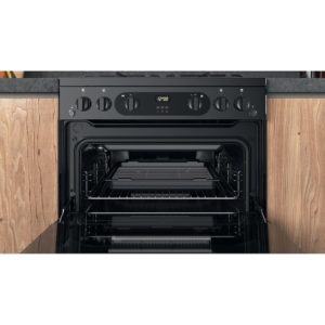 Hotpoint HDM67G0CMB/UK Double Cooker - Black - Image 10