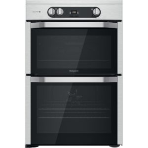 Hotpoint HDM67I9H2CX/UK Double Cooker - Inox