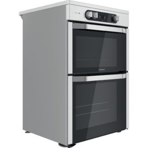 Hotpoint HDM67I9H2CX/UK Double Cooker - Inox - Image 3