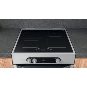 Hotpoint HDM67I9H2CX/UK Double Cooker - Inox - Image 6