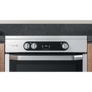 Hotpoint HDM67I9H2CX/UK Double Cooker - Inox - Image 8