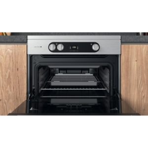 Hotpoint HDM67I9H2CX/UK Double Cooker - Inox - Image 10