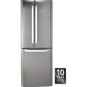 Hotpoint FFU3D X 1 Fridge Freezer - Stainless Steel - Image 4