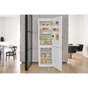 Whirlpool W5 811E W UK 1 Fridge Freezer - White - Image 7