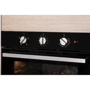 Indesit IFW 6330 BL UK Electric Single Built-In Oven - Black - Image 10