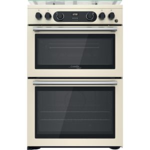 Hotpoint CD67G0C2CJ/UK Gas Cooker 60cm Double Oven - Jasmine