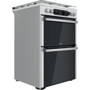 Hotpoint HDM67G8C2CX/UK Double Cooker - Inox - Image 3